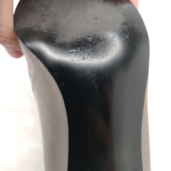 Vintage 80s Gray Heels by Jazz sz 7.5 - Picture 9 of 9